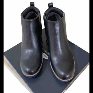Dr Scholls Black  Booties in 7.5